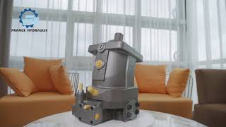 Axial piston variable motor A6VM for Crane