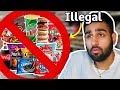 American Foods that are BANNED in other countries 🚫