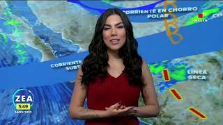 Pronóstico del tiempo 14 de marzo de 2022 | Noticias con Francisco Zea