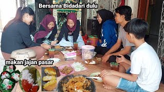 Para Arjuna Libur‼️Sekarang Makan Bersama Bidadari Dulu