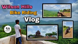 WILSON HILLS BIKE RIDING VOLG 2 //  PankajKinri// SILVASSA // #dnh #wilsonhills