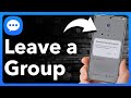 How To Remove Yourself From Group Text On Android