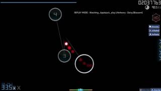 Osu! Lifetheory - Daisy [Blossom] + HD Played by _Applejack_