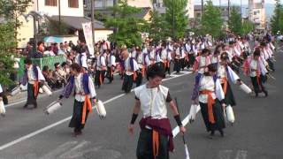 葉月-ＨＡＺＵＫＩ-　～銭形よさこい2014(柳町会場)