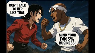 Tupac SWUNG on Michael Jackson for defending Kidada Jones