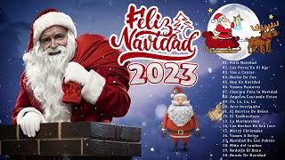 Feliz Navidad 2023 🎁 La Mejor Música de Navidad 2023 🎅🏻 Viejitas Pero Bonitas Edición Navideña