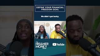 Define Your Financial Freedom Goal