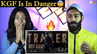 Reaction On : KGF Chapter 2 Trailer | Yash | Sanjay Dutt | Raveena | Kgf Chapter 2 Trailer Reaction