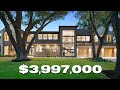 TOUR A $3.9M MODERN HOME | Texas Real Estate | Dallas, Tx | Dallas Realtor | Preston Hollow