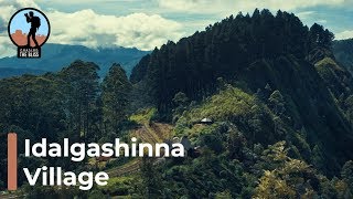 Idalgashinna, a Calm and Scenic Mountain Village in Sri Lanka