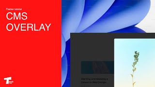 Framer tutorial: Overlay in CMS