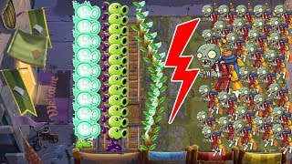 Plants vs Zombies 2 Battlez - Electric Tea vs Goo Peashooter