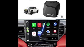 Binize:  Newcome Android 11 CarPlay AI BOX