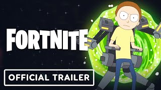 Fortnite -  Mecha Morty Trailer