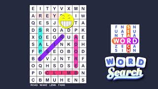 210306 Word Search 录屏广告 C10 英语 1280x720 30p 28s Word Search Pop竞品2