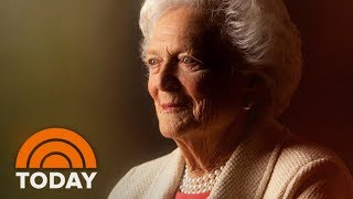 Former First Lady Barbara Bush Has Died At Age 92; Tributes Pour In | TODAY