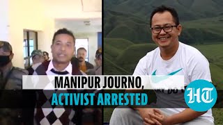 Manipur journo, activist booked under NSA for Facebook post on BJP leader’s death