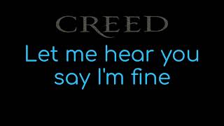 Creed - Ode (lyrics)