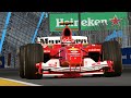 Ferrari F2004 - Singapore - Assetto Corsa TV Cam