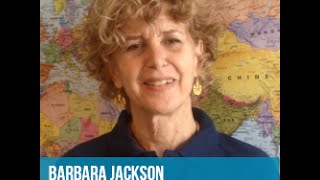 Barbara Jackson, CARE International Humanitarian Director, The Good Enough Guide