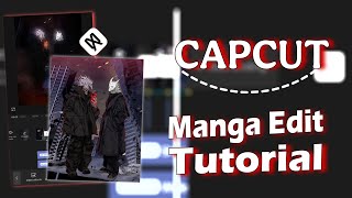 Manga Edit Tutorial on Capcut | CapCut Tutorial