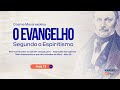 O Evangelho Segundo o Espiritismo - Aula 73 –  Bem-aventurados os que têm fechados os olhos