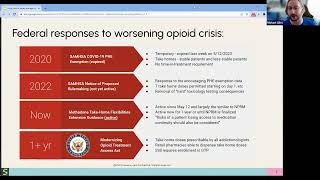 May CGR: “Can We Harness Technology to Build Trust and Adherence in Opioid Treatment Programs?”