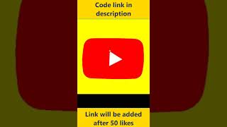 Draw YouTube Logo Using Python Turtle With Code #shorts