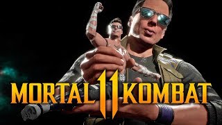 Mortal Kombat 11 Johnny Cage Intros & Victories