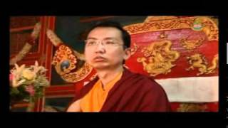 His Holiness sakya trizin in mundgod