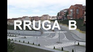 Rruga B, Driving in Pristina