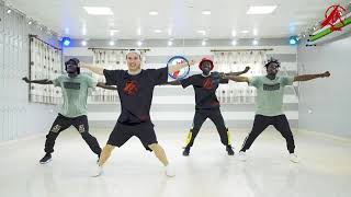 [Beginning Dance Workout] 少年-梦然|Sino Afro Dance Workout(Coreografia)|Easy Dance Fitness，Zumba