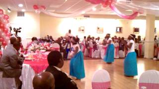 Rwandan wedding dance.