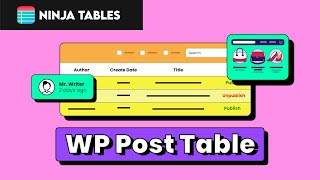 Unbelievable Trick for Transforming Posts into Tables - Ninja Tables Secrets Revealed!