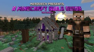 Learn to Build a Survival Friendly Church in Minecraft!