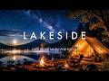 EMBER — Lakeside Campfire | Deep Work Music for Focus & Flow (2 Hour Ambient Session)