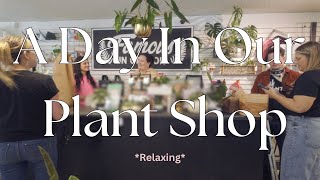 Day 13 Houseplant Vlog: Day in Shop/Live Sale