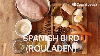 Cooking with Visit Czech Republic - Spanish bird (rouladen)