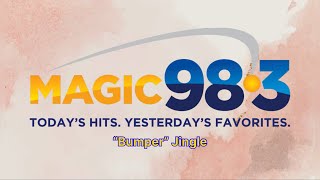 Magic 98.3 - WMGQ New Brunswick | “Bumper” Jingle | January 2025