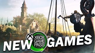 16 NEW XBOX GAME PASS GAMES REVEALED THIS JANUARY & BEYOND!