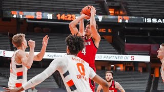 2021.01.31 NC State Wolfpack at Syracuse Orange Men's Basketball