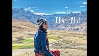 Dear Spiti | September 2021 | Wander.on