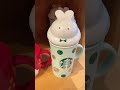 starbucks japan x year of the rabbit special collection 🐰 onlyinjapan dailyjapan shorts