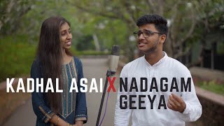 Nadagam Geeya \u0026 Kadhal Asai Mashup | Sajjaya SingOff | Annesttha Vimalraj \u0026 Dakum Jayamanne