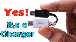 How to Make a Emergency Mobile Phone Charger - For Smart Phones