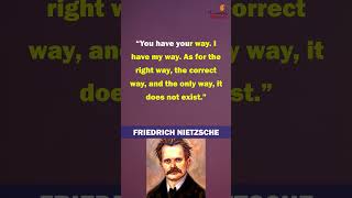 3 Thought-Provoking Friedrich Nietzsche Quotes | Words of Wisdom #shots