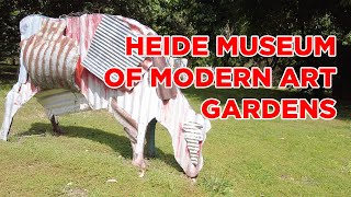 Heide Museum of Modern Art Gardens, Melbourne || Walking Singapore