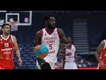 B. J. Johnson Highlights 19 Pts vs Crvena Zvezda 13.09.2024