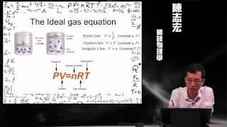 05-1了解氣體方程有何用處？《陳志宏暢談物理學》