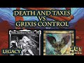 Death and Taxes vs Grixis Control [MTG Legacy]